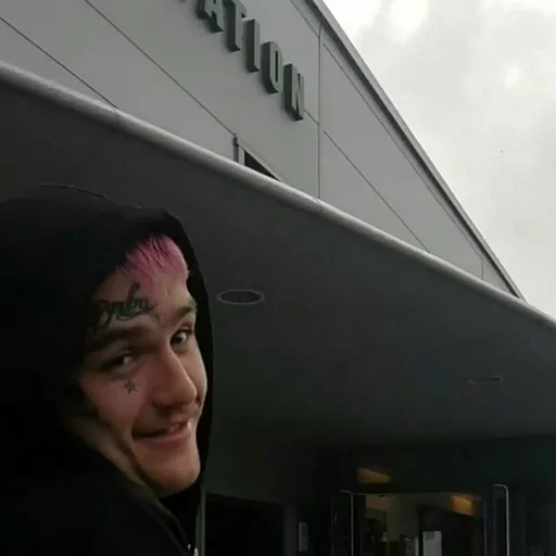 😅 Стикер «Lil Peep» для Telegram