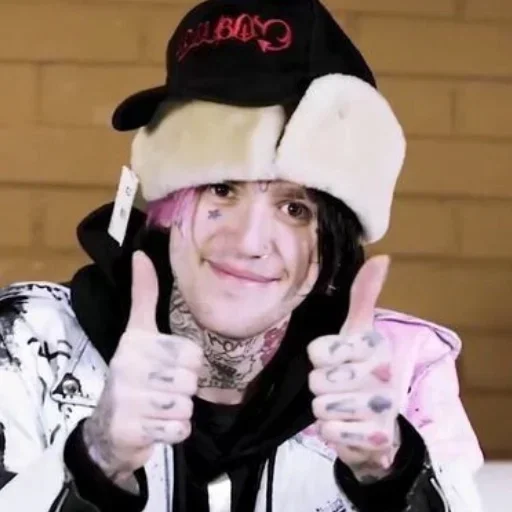 👍 Стикер «Lil Peep» для Telegram