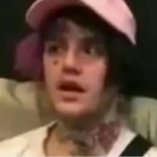 😲 Стикер «Lil Peep» для Telegram