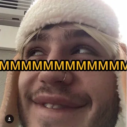 😏 Стикер «Lil Peep» для Telegram