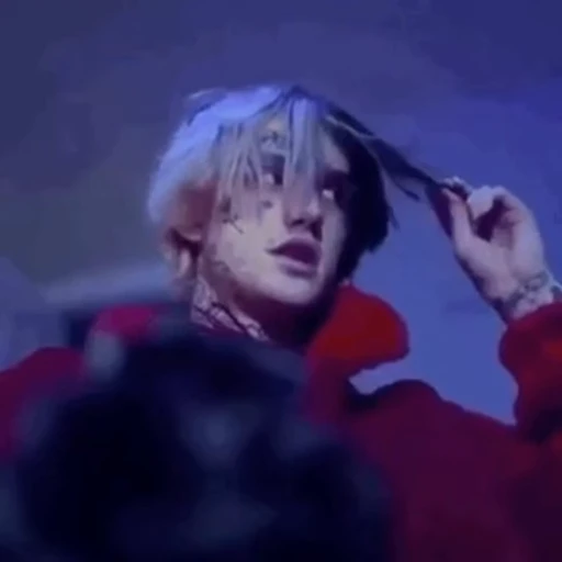 😏 Стикер «Lil PEEP Videostickers» для Telegram