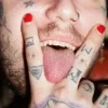 🩷 Эмодзи «Lil Peep for Halloween» для Telegram