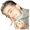 Стикер 52 Lil Peep