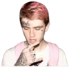 Стикер 56 Lil Peep