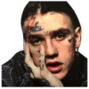 Стикер 51 Lil Peep