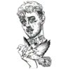 Стикер 29 Lil Peep