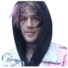 Стикер 46 Lil Peep