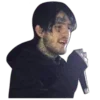 Стикер 47 Lil Peep
