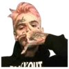 Стикер 54 Lil Peep