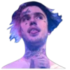 Стикер 49 Lil Peep