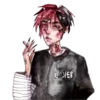 Стикер 21 Lil Peep