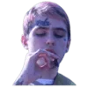 Стикер 55 Lil Peep