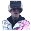 Стикер 45 Lil Peep
