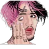 Стикер 9 Lil Peep