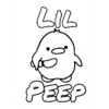 Стикер 13 Lil Peep