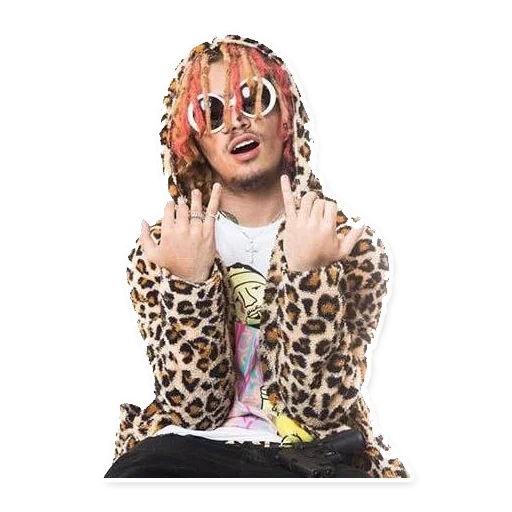 Стикерпак Lil Pump / для Telegram