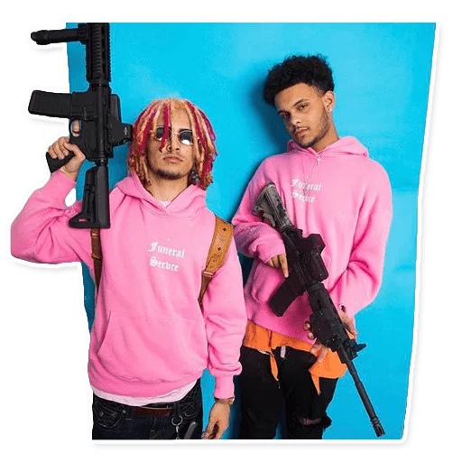 🔫 Стикер «Lil Pump /» для Telegram