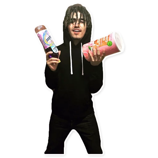 🥂 Стикер «Lil Pump /» для Telegram