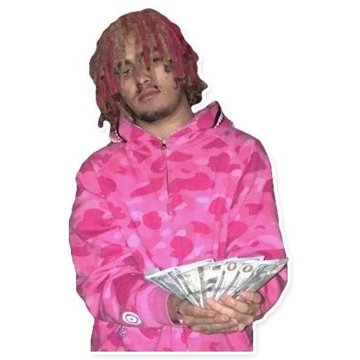 💵 Стикер «Lil Pump /» для Telegram