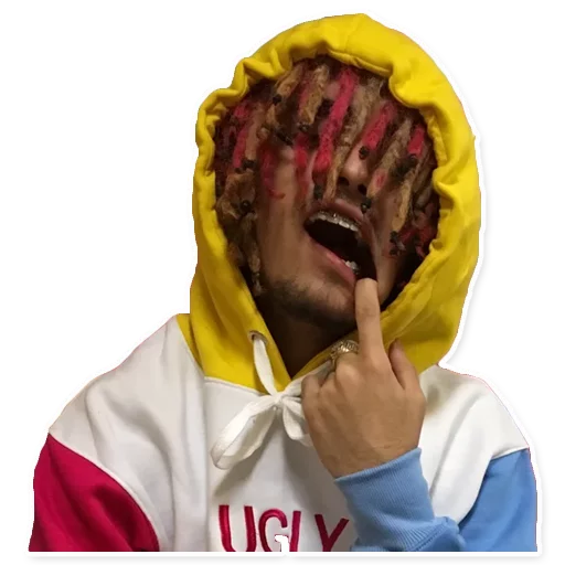 😝 Стикер «Lil Pump /» для Telegram