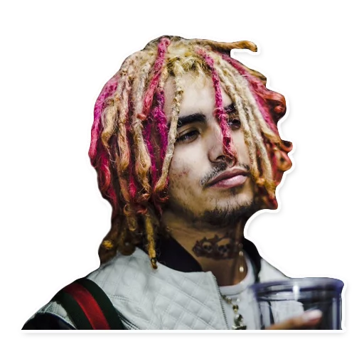 🥛 Стикер «Lil Pump /» для Telegram