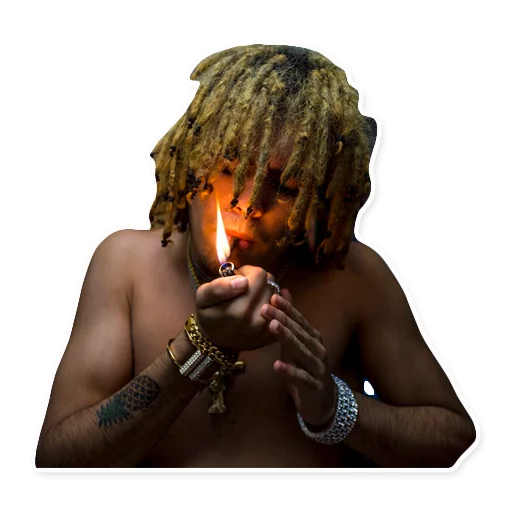 🚬 Стикер «Lil Pump /» для Telegram