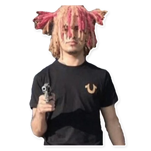 🔫 Стикер «Lil Pump /» для Telegram
