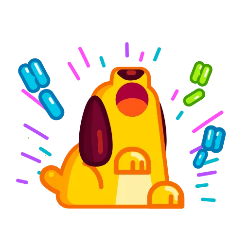 👋 Стикер «Lil Pup» для Telegram