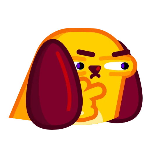 🤔 Стикер «Lil Pup» для Telegram