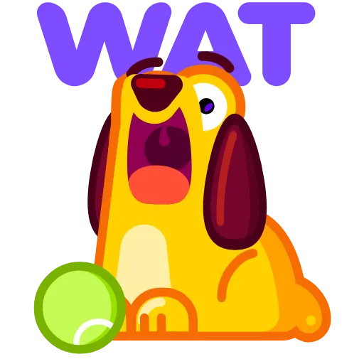 😲 Стикер «Lil Pup» для Telegram