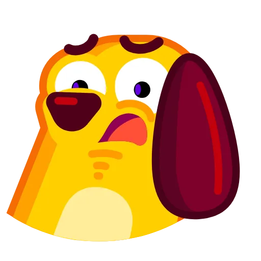 😒 Стикер «Lil Pup» для Telegram