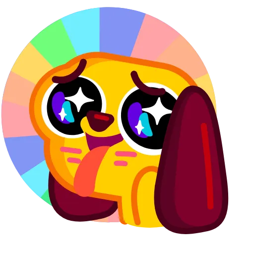 🤩 Стикер «Lil Pup» для Telegram