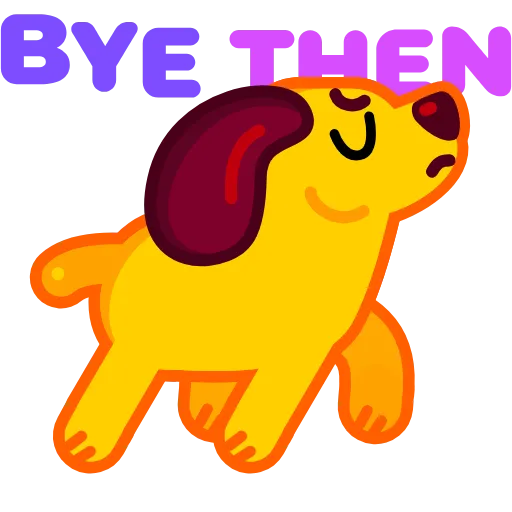 😤 Стикер «Lil Pup» для Telegram