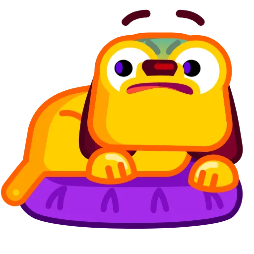 😨 Стикер «Lil Pup» для Telegram