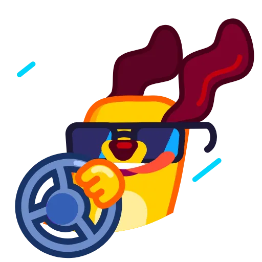 😎 Стикер «Lil Pup» для Telegram