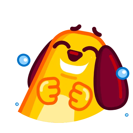Стикерпак Lil Pup для Telegram