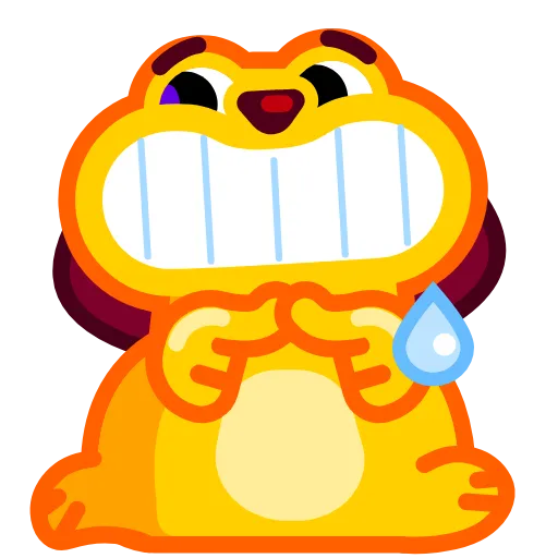 😬 Стикер «Lil Pup» для Telegram