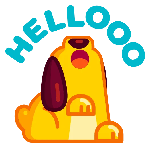 👋 Стикер «Lil Pup» для Telegram