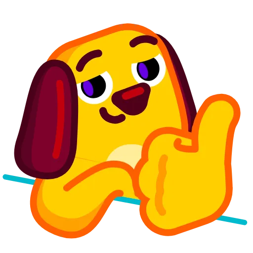 👍 Стикер «Lil Pup» для Telegram