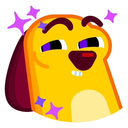 😏 Стикер «Lil Pup» для Telegram