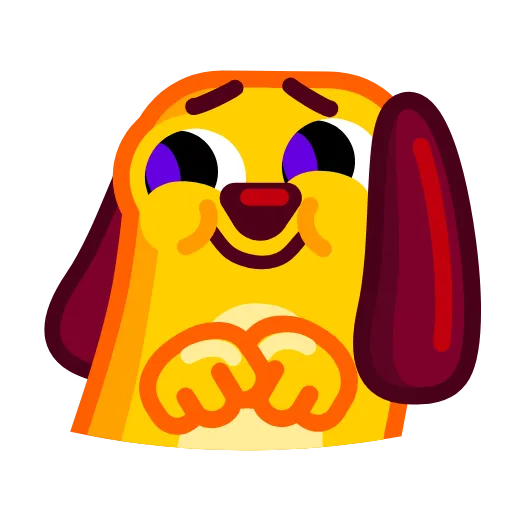 😊 Стикер «Lil Pup» для Telegram