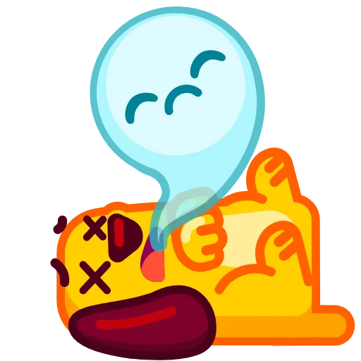 😵 Стикер «Lil Pup» для Telegram
