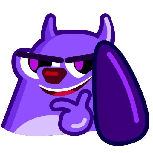 😈 Стикер «Lil Pup» для Telegram