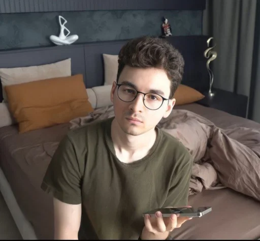 😐 Стикер «максифилис» для Telegram