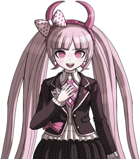 🎭 Стикер «Kotoko Utsugi» для Telegram
