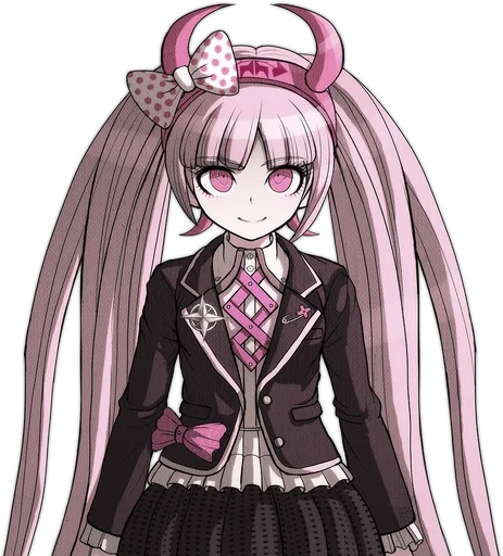 🍓 Стикер «Kotoko Utsugi» для Telegram