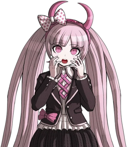 🎭 Стикер «Kotoko Utsugi» для Telegram