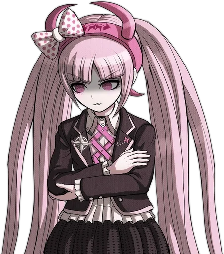 🎭 Стикер «Kotoko Utsugi» для Telegram