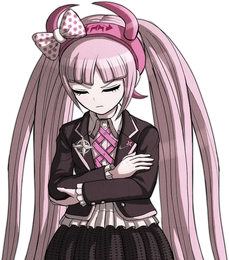 🎭 Стикер «Kotoko Utsugi» для Telegram