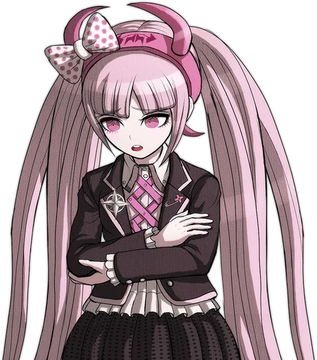 🍓 Стикер «Kotoko Utsugi» для Telegram